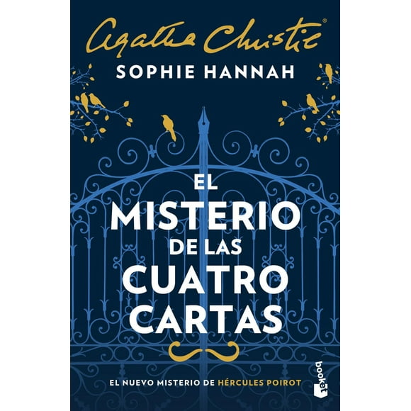 El Misterio De Las Cuatro Cartas Booket 9786073901925