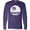 Purple, variant on Inktastic Vero Beach Florida Vacation Long Sleeve T-Shirt