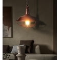 thumbnail image 3 of Seacoi Industrial Style Metal Pendant Light for Kitchen Island, Retro Farmhouse Pendant Lighting, Vintage Rustic Pendant Light Fixture, Pendant Lamp for Dining Room Warehouse Garage, 3 of 5