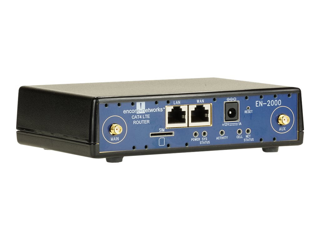 Encore Networks EN2000 Wireless router WWAN 802.11a/b/g/n Dual