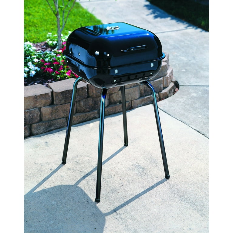 Americana WalkABout Charcoal Grill Ocean Blue