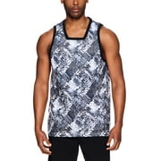 And1 Mens "Wraparound Basketball Tank Graffiti