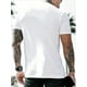 thumbnail image 2 of Camiseta informal de manga corta con estampado "I'm Gaming" para hombre, ideal para primavera y verano, cuello redondo cómodo, corte regular, versátil y para el día a día., 2 of 6
