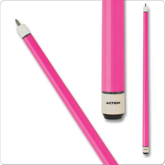Action COL06 Pink Pool Cue Billiard Stick Billiards Cues