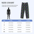 thumbnail image 4 of Bixox Men's Snails 1 Patterned Pajama Pants with Pockets Lounge Clothes for Home, 4 of 5