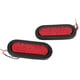 thumbnail image 1 of BR 2 uds remolques 22 LED luz lateral ovalada lámpara trasera de señal HL J-006, 1 of 9