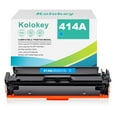 thumbnail image 1 of Compatible Toner Cartridge Replacement for HP 414A 414 A with Chip (1 Pack) to use with Color Laserjet Pro MFP M479fdw M479fdn M479fdw M454dw M454dn (1 Cyan), 1 of 1