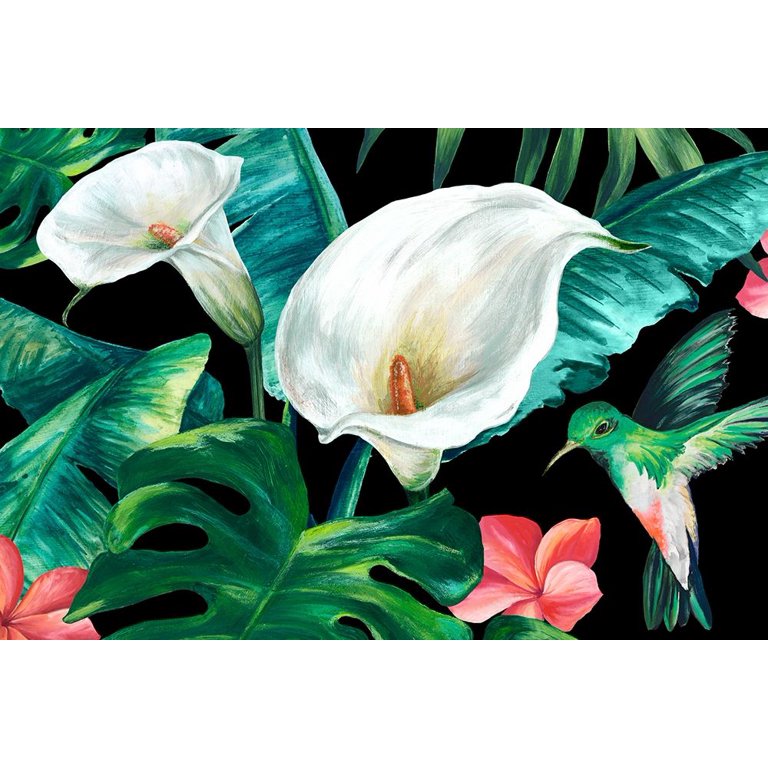 Watts, Eva 14x11 White Modern Wood Framed Museum Art Print Titled