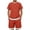 Orange, variant on Baby Boy Outfit Boys Matching Short Sleeve and Shorts Playwear 2 Piece Summer Set Boys' Clothing Sets Beige 4-5 Years