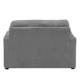 thumbnail image 4 of Sillón TRINITY Kaizen 1 Plaza Gris Oscuro para Sala, 4 of 8