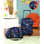 The Lakeside Collection 3-Pc. Boys' Monogram "A" Luggage Sets