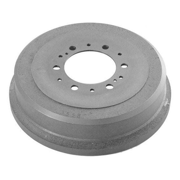 Rear Brake Drum - Compatible with 1993 - 1998 Toyota T100 1994 1995 1996 1997