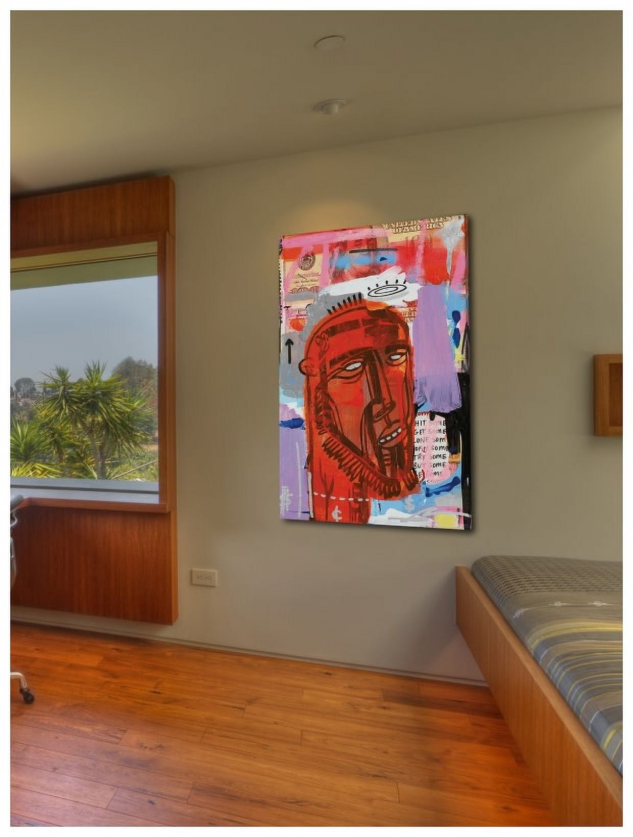 Marmont Hill "Some" Print on Canvas