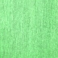 thumbnail image 1 of Ahgly Company Indoor Square Abstract Green Contemporary Area Rugs, 7' Square, 1 of 1