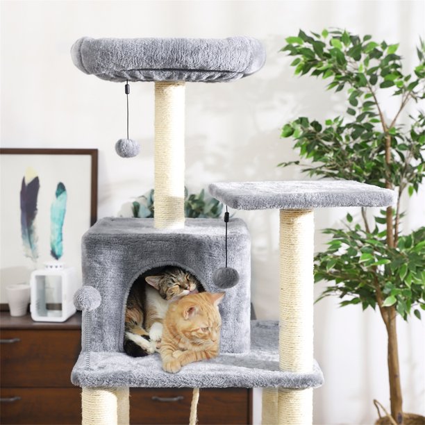 My two cats both get into hiding behind. walmart com