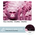 thumbnail image 2 of Monkey Polyester Non-Slip Machine Washable Door Mat Floor Mats Office Mat, 2 of 6