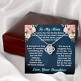 thumbnail image 2 of Best Necklace gift for mom from daughter, Love Knot Necklace, Gift Box Included, 2 of 5