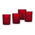 thumbnail image 2 of Godinger 25663 Dublin Rouge Double Old Fashions - Lot de 4, 2 of 3