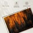 thumbnail image 6 of Elephant Stock Falling Stars Wall Art - Horizontal Canvas Wall Art - Living Room Wall Decor - Abstract Canvas - Black And Orange Decor By Ursula Abresch - 12" x 8", 6 of 8