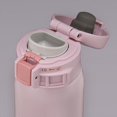 thumbnail image 2 of Zojirushi Stainless Steel Flip-Open Mug 0.48 L, Pink, 2 of 2