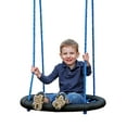 thumbnail image 3 of Gorilla Playsets Blue Orbit Swing with Rope - Large, 26-Inch Diameter, 3 of 5