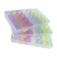 thumbnail image 1 of Caja de almacenamiento de Plástico perfecl 28 ids con Tapa 3 piezas, 1 of 8