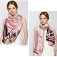 thumbnail image 6 of Silk Scarf 100% Mulberry Silk Fashion Scarves Long Lightweight Shawl Wrap, 6 of 7