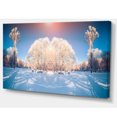 thumbnail image 2 of Arbres d'Hiver Horizontaux Retournés, 2 of 3