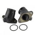 thumbnail image 1 of Carburetor Interface, Carb Intake Adapter 2pcs/set Durable Use  For XVS400 Drag Star/Classic 1996-2008, 1 of 8