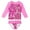 #3, variant on Bobora Long Sleeve Bathing Suits Ruffled Bikini Bottoms Swimwear Kids Girls Rashguard 2 Pieces Swimsuit Set 2-7 Years