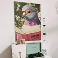 thumbnail image 5 of Vintage Poster - Pigeon Reading "Pooping On People" Book Poster Retro Style - Size 24x36 - Postora, 5 of 5