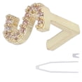 thumbnail image 2 of Cosplay Accessories Teeth Hip Hop Teeth Single Letters Fake Teeth Dentures Ornaments Accessories For Halloween, 2 of 8