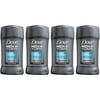 Dove Men+Care Clean Comfort Antiperspirant Deodorant Stick, 2.7 oz, 4 count
