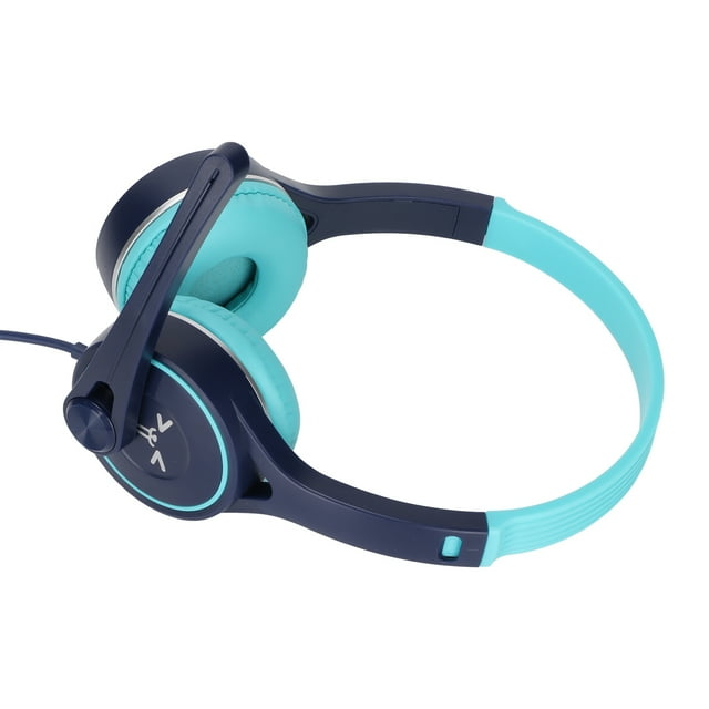 Casque pour Enfants, Port de Partage Filaire Écouteurs Respirants pour Ordinateurs