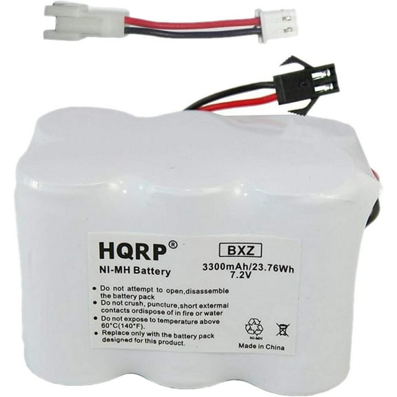 HQRP Battery for Birdog USB Satellite Finder Meter 2.5 / 3 / 4 Bir-Dog BP7233-2 USB Plus BIRDOGUSBPLUS