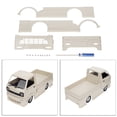 thumbnail image 4 of Cuerpo cercado para WPL D12 Sunnimix RC coche modificación piezas de repuesto, 4 of 8