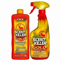 Wildlife Research Center, Scent Killer Gold 24/24 Combo 48 fl oz Hunting Scent Elimination Spray
