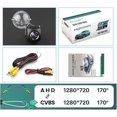 thumbnail image 2 of 170° HD 1080P Car Rear View Camera Compatible For Suzuki Sedan SX4 Auto Liana 2 3 Wagon Night Vision Reverse Reversing 4Pin Vehicle(AHD1080P), 2 of 7