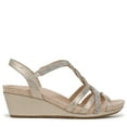 thumbnail image 3 of LifeStride Womens Miami Wedge Sandal - Medium & Wide Width, 3 of 9