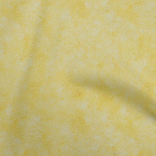 oneOone Cotton Silk Yellow Fabric Texture Craft Projects Decor Fabric Printed By The Yard 42 Inch Wide