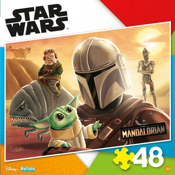 Buffalo Games - Star Wars - Precious Cargo - 48 Piece Jigsaw Puzzle