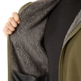 thumbnail image 4 of Sherpa-Bonded Thermal Knit Hooded Jacket, 4 of 5