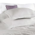 thumbnail image 6 of BNM Cotton Linen Blend Duvet Cover Set, King/ California King, Silver, 6 of 8