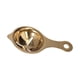 thumbnail image 5 of Egg Separator, Egg Yolk Separator Pointed Mouth Hanging Hole Design Easy To Clean  For Kitchen ANGGREK Oro, 5 of 8