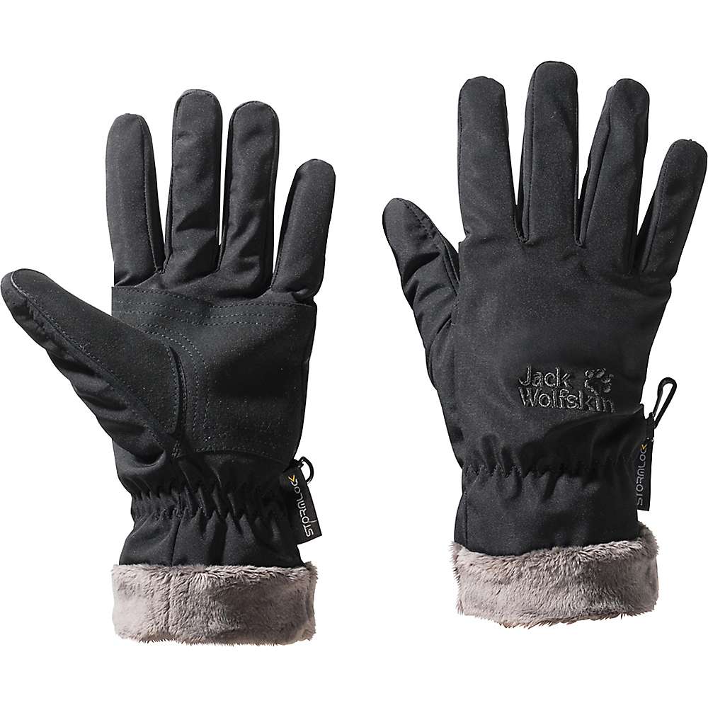 Jack Wolfskin Women's Stormlock Highloft Glove by Jack Wolfskin
