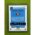 thumbnail image 2 of Deebo Samuel RATED ROOKIE CARD Jersey #19 San Francisco 49ers WR 2019 Donruss RC, 2 of 17