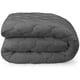 thumbnail image 4 of Protector de colchón impermeable Utopia Bedding Twin Grey, 4 of 8