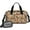 Boston Terrier and, variant on Women Men Gym Bag,Dachshund and Flower Small Duffle Bag Spend the Night Bags for Women with Shoes Compartment Washbag,Detachable Shoulder Strap,19.7x8.3x11 Inches