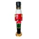 thumbnail image 4 of Cascanueces rojo/ verde de fibra de vidrio 1 metro de altura, 4 of 6