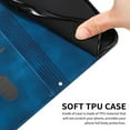 thumbnail image 5 of Leather Wallet Phone Case For Motorola G Power 2025 2024 G Play 2025 G Stylus 2025 Edge 50 Ultra 50 Fusion Edge40 Edge30 X50 S50 X40 Phone Case Wallet Case Leather Phone Cover Card Zipper, 5 of 10